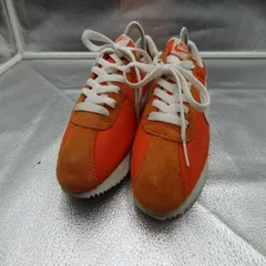 NIKE CORTEZ COLLEGE ナイキ スニーカー オレンジ コルテッツTXT 23.5㎝