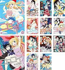 2026年最新】ニセコイ 全巻 dvdの人気アイテム - メルカリ