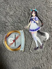 ウマ娘 プリティーダービー 公式アクリルスタンド ホッコータルマエ (制服Ver.)
