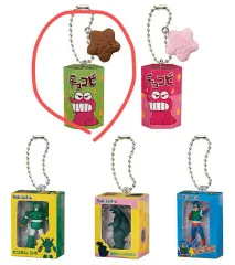 クレヨンしんちゃん ミニチュア パッケージ チョコビ キーホルダー 未開封