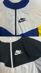 ナイキ ウィンドブレーカー XL キッズ (ブラック イエロー)