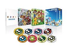 [중고] [미사용품] 디지몬 어드벤처 15th Anniversary Blu-ray BOX
