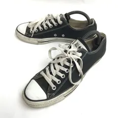 CONVERSE/コンバース★オールスター/ローカットスニーカー【27.0/8.5/black/黒】sneakers/Shoes/trainers◆J-085