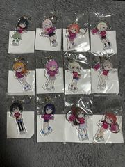 あだち充 カード あだち充展 55周年 ヒロインアクリルチャーム
