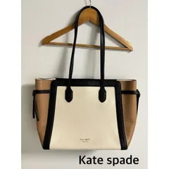 Kate spade    ケイトスペード　ノットカラーブロックラージトート　定価52,800円　A4サイズ収納可　お出掛け　送料込み  6463568