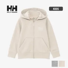 ヘリーハンセン ジャケット キッズ helly hansen HJ32451 K LOGO FZ SWEAT HDロゴフルジップスウェットフーディー スウェット トレーナー パーカー アウトドア  (241011)