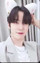 ATEEZ THE WORLD EP.2 : OUTLAW YUN HO トレーディングカード ラキドロ