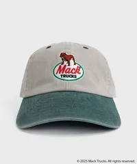 MACK TRUCKS(マック・トラックス) PIGMENT LOW CAP cap/trucker/トラッカーキャップ/メッシュキャップ/キャップ/メンズ/レディース/ユニセックスキャップ/春/夏/刺繍キャップ/ブルドッグ/アメリカ/企業ロゴ