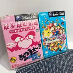 【動作確認済】GC あつまれメイドインワリオ マリオパーティ5 ゲームキューブ