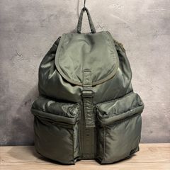 美品 ポーター 吉田カバン TANKER タンカー 3way ショルダー ビジネスバッグ ブリーフケース セージグリーン バッグ 美品 ポーター 吉田カバン TANKER タンカー 3way ショルダー