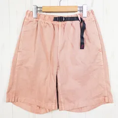 📦️Men's S ピンク系 Gramicci ( グラミチ ) Gショーツ ピグメントダイ G-SHORT PIGMENT DYE コットン ウェア ボトムス ショーツ ショートパンツ コットン z00053310  コットン ショーツ
