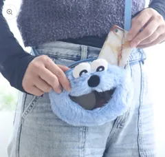 パペットスンスン おでかけポシェット SUNSUN フェイス もこもこ ノンノン おでかけ バッグ ミニバッグ ポーチ スンスン