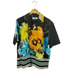 エムエスジーエム MSGM 花柄 半袖 シャツ メンズ  41のサムネイル