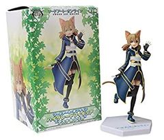 [중고] [미사용품] 세가 소드 아트 온라인 고등급 6.5 Cait Sith Silica Action Figure