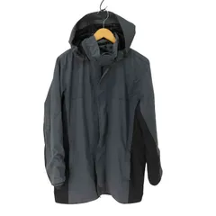 エディーバウアー Eddie Bauer EBTEK マウンテンパーカー 裏地メッシュ フード着脱可 メンズ import：S 