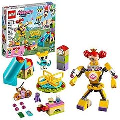 [중고-아주 좋아] LEGO 레고 PowerPuff Girls Bubbles' Playground Showdown Building Kit (144 Piece) Multicolor