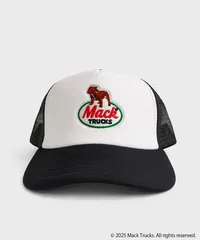 MACK TRUCKS(マック・トラックス) MESH CAP cap/trucker/トラッカーキャップ/メッシュキャップ/キャップ/メンズ/レディース/ユニセックスキャップ/春/夏/刺繍キャップ/ブルドッグ/アメリカ/企業ロゴ/ストリートファッション