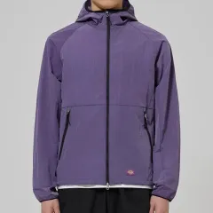 (新品)DICKIES ウィンドブレーカー PURPLE L