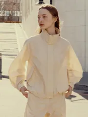 FRONTROW ハイネック ブルゾン アウター