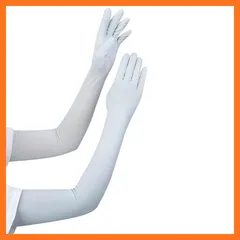 【新品】 [MOONMN] アームカバー レディース 夏 【UVカット率99%・接触冷感】 ロング 指先までフルカバー フリップ仕様 両腕 日焼け防止 UPF50+ 吸汗速乾 紫外線対策 スポーツ/運転用/自転車 男女兼用 1