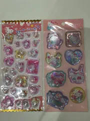 ウォーターシール　キティ　サンリオ　シール　マイメロ