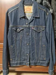 リーバイス デニム トラッカー ジャケット デニムジャケット m