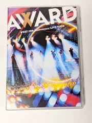 WEST. 10th Anniversary LIVE TOUR AWARD DVD通常盤