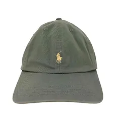 ポロラルフローレン POLO RALPH LAUREN ポニー刺繍6パネルキャップ レディース 表記無 