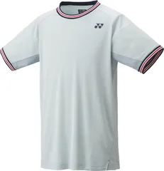 ヨネックス YONEX テニス メンズゲームシャツ フィットスタイル  スポーツ シャツ Tシャツ ウエア トップス 半袖 トーナメント ツアー ゲーム 試合 練習 トレーニング メンズ 男性  10578 049 クリスタルブルー
