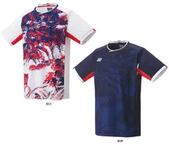 ヨネックス YONEX テニス メンズゲームシャツ   フィットスタイル   10593 011 ホワイト