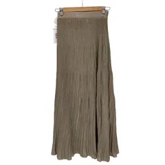 アメリ AMERI SHINE KNIT PLEATS SKIRT レディース JPN：M 