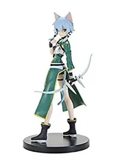 【中古】「未使用品」ソードアート・オンラインII シノン ケットシー フィギュア ゲーム キャラ プライズ タイトー