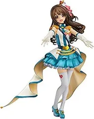 【中古】「未使用品」アイドルマスター シンデレラガールズ 島村卯月 クリスタルナイトパーティVer. 1/8スケール ABS&PVC製 塗装済み完成品フィギュア