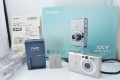 美品 良品 Canon IXY DIGITAL 70 シルバー 付属品多数 中古 - メルカリ