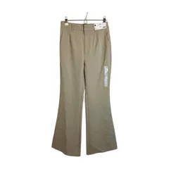 【新品•未使用品】gu ジーユー ストレッチフレアパンツ