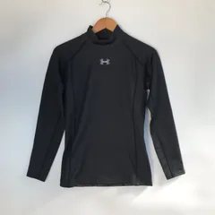 UNDER ARMOUR ハイネックコンプレッションシャツ メンズ ブラック 3231202603140059