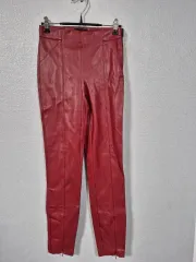 ZARA レザー スキニー ズボン XS