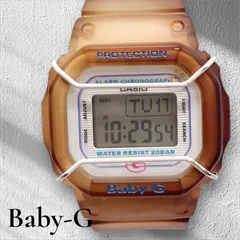 CASIO Baby-G カシオ ベビージー 【25周年記念復刻モデル】 BGD-525 ダークオレンジ スケルトン 腕時計