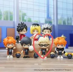 ハイキュー モデルキット フィギュア (月島 蛍 K)