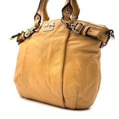 COACHコーチ サリーサッチェル カモフラージュ 2WAYバッグ 迷彩 レザー 