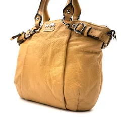 COACH y2k madhison leather sophia sachel handbag コーチ マディソン ソフィア サッチェル ハンドバッグ 型番18625 馬車ロゴ金具 レザー素材 男女兼用 イエローベース