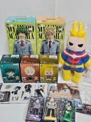 送料込み37) 僕のヒーローアカデミア クージー 繋がる心 A賞 B賞 E賞 緑谷出久 爆豪