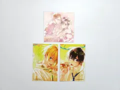 ササキと 宮野 ヒラノと カギウラ アニメイト 特典 カード はがき