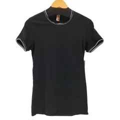 ジョンガリアーノ JOHN GALLIANO 刺繍デザインクルーネックS/S Tシャツ レディース import：S のサムネイル