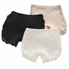 【新品】 [LIANFOR] 子供 下着 パンツ ボクサー ボクサーショーツ 綿100% 女児 下着 ショーツ 無地 キッズ ブリーフ ボクサー パンツ 子供用下着 ガールズ ジュニア 幼児 小学生 カワイイ A-3枚組 160