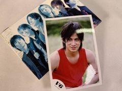 V6 カミセン 森田剛 三宅健 岡田准一 公式写真 100枚 - メルカリ