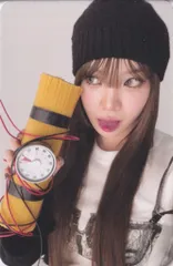 LE SSERAFIM CREMA SILVER ver. CHAEWON SPAGHETTI COMPACT