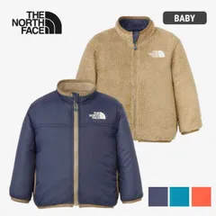 ザ・ノース・フェイス ジャケット ベビー アウター リバーシブルコージージャケット  THE NORTH FACE NYB82444 B RE COZY JACKET ダウンジャケット 秋冬 アウトドア 80cm / 90cm  ノースフェイス  出産祝い (