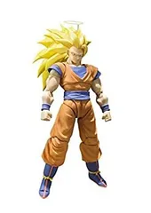 【中古】「未使用品」S.H.フィギュアーツ ドラゴンボールZ スーパーサイヤ人3孫悟空 約155mm PVC&ABS製 塗装済み可動フィギュア
