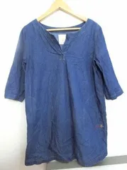 ジュンコシマダ JUNKO SHIMADA デニムワンピース 11R レディース 古着 経年使用保管 中古■N141のサムネイル